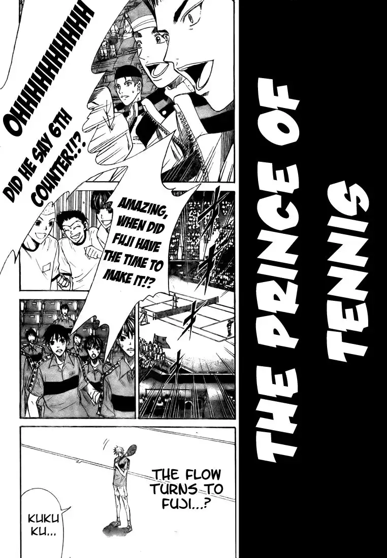 Prince of Tennis Chapter 364 3